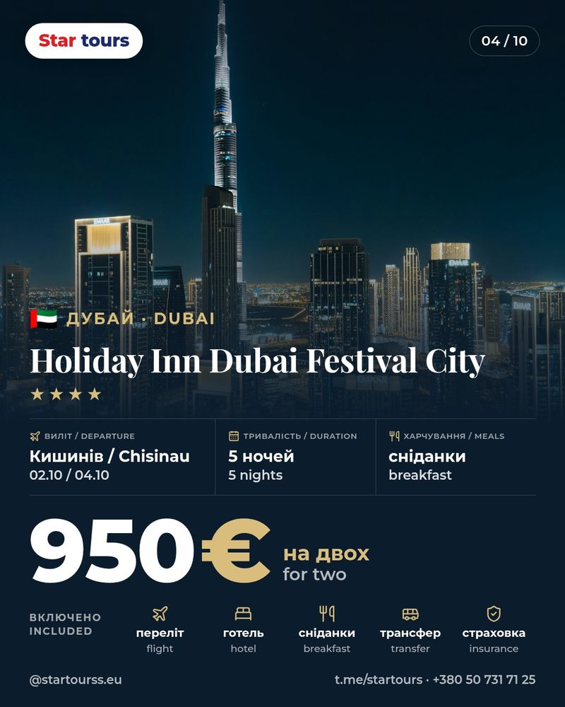 Holiday Inn Dubai Festival City — UAE, Dubai