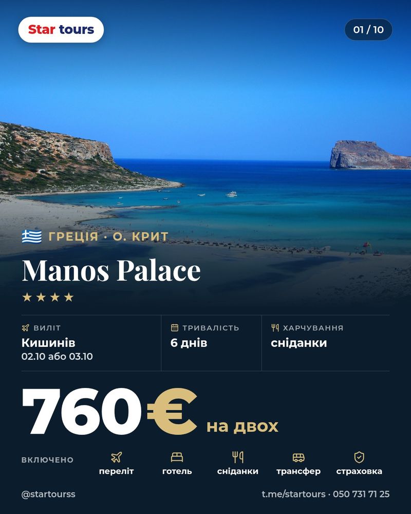 Manos Palace — Греція, о. Крит