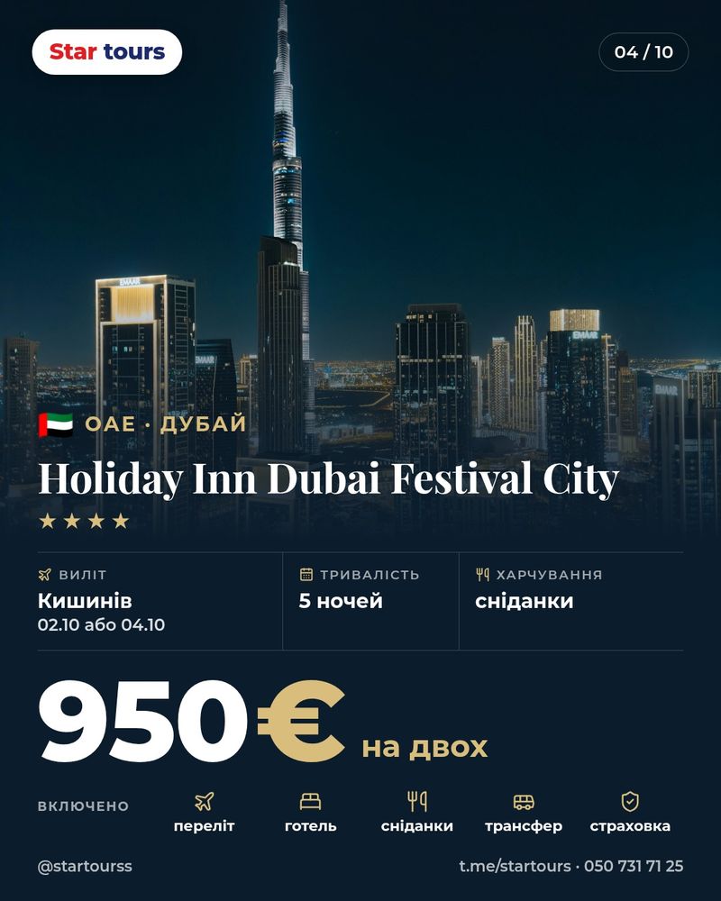 Holiday Inn Dubai Festival City — ОАЕ, Дубай